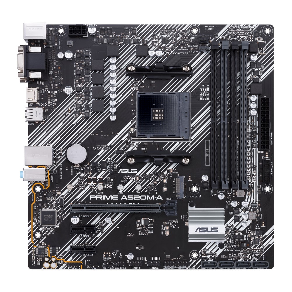 asus prime a520m-a