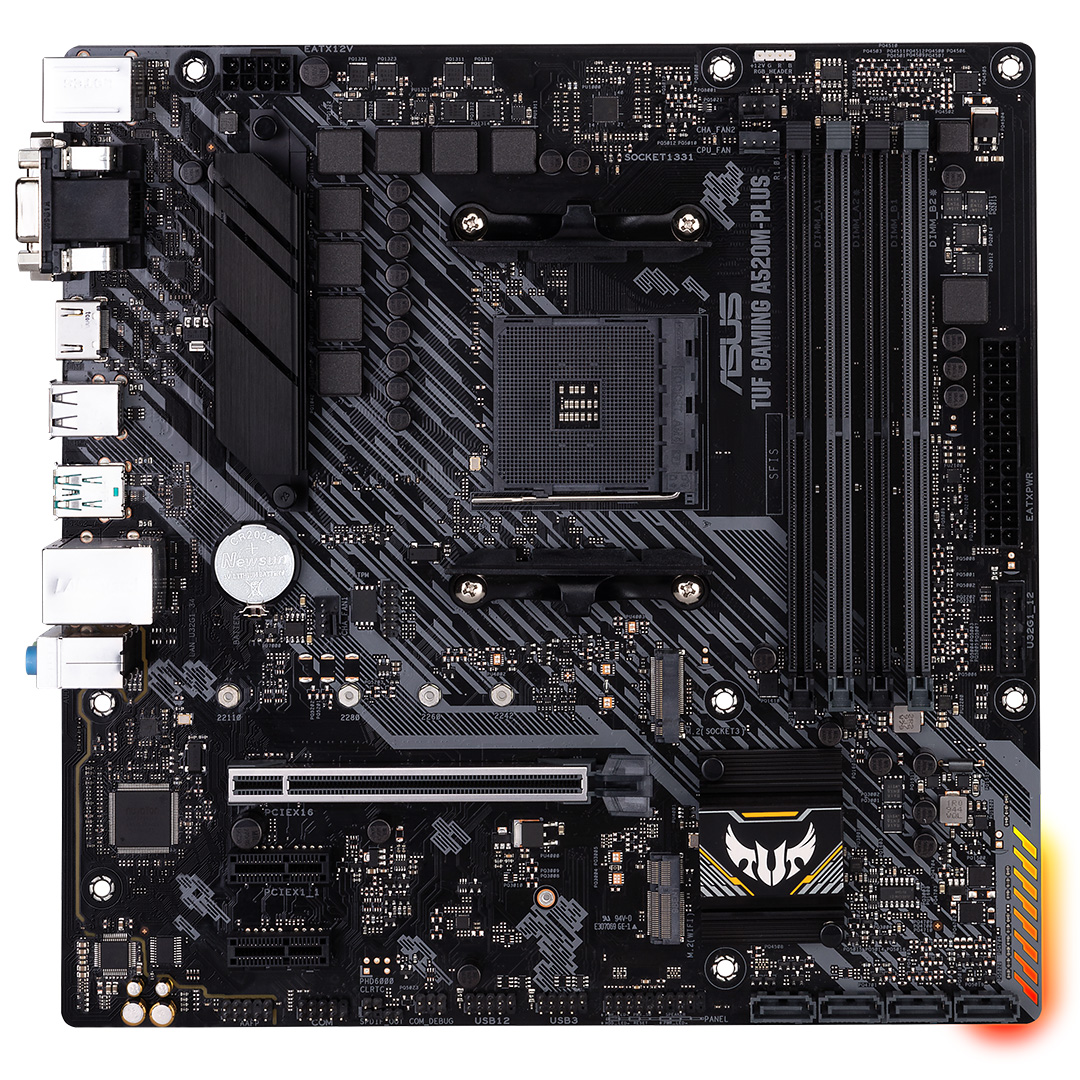 asus tuf gaming a520m-plus