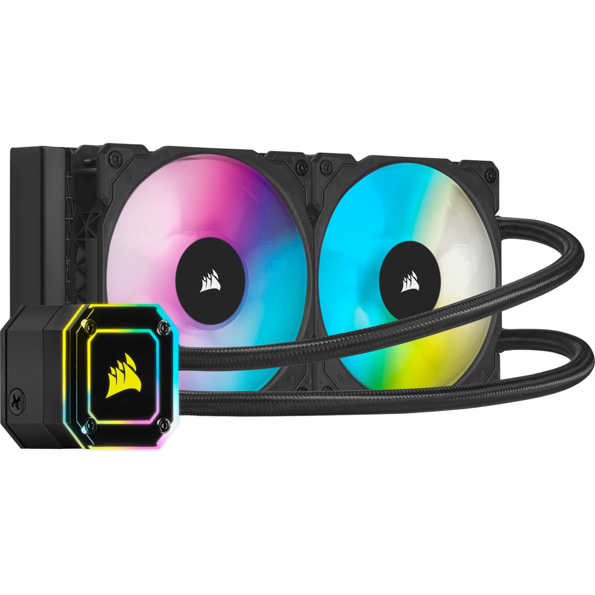 corsair water cooling h115i elite capellix liquid cpu cooler