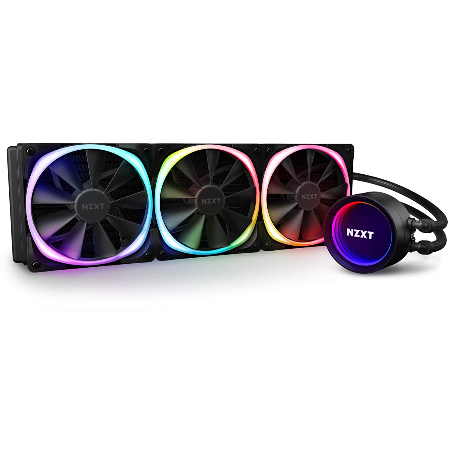 nzxt kraken water cooler x73 rgb