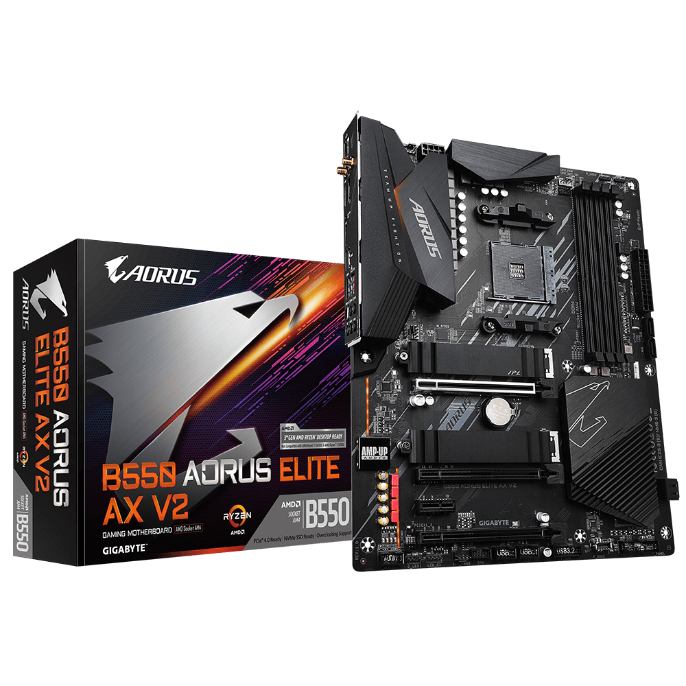 gigabyte b550 aorus elite ax v2