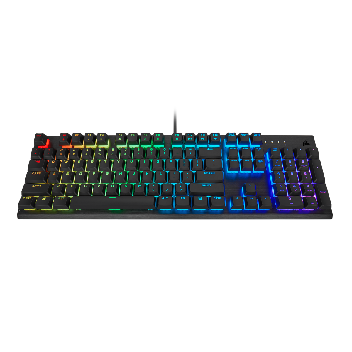 מקלדת גיימינג מכאנית corsair k60 rgb pro rgb