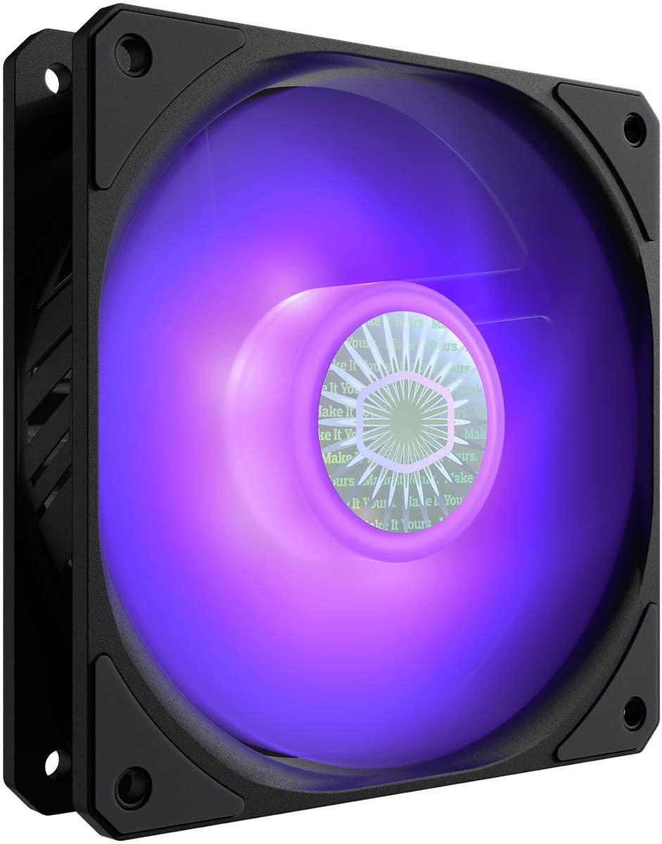 coolermaster sickleflow 120 rgb fan