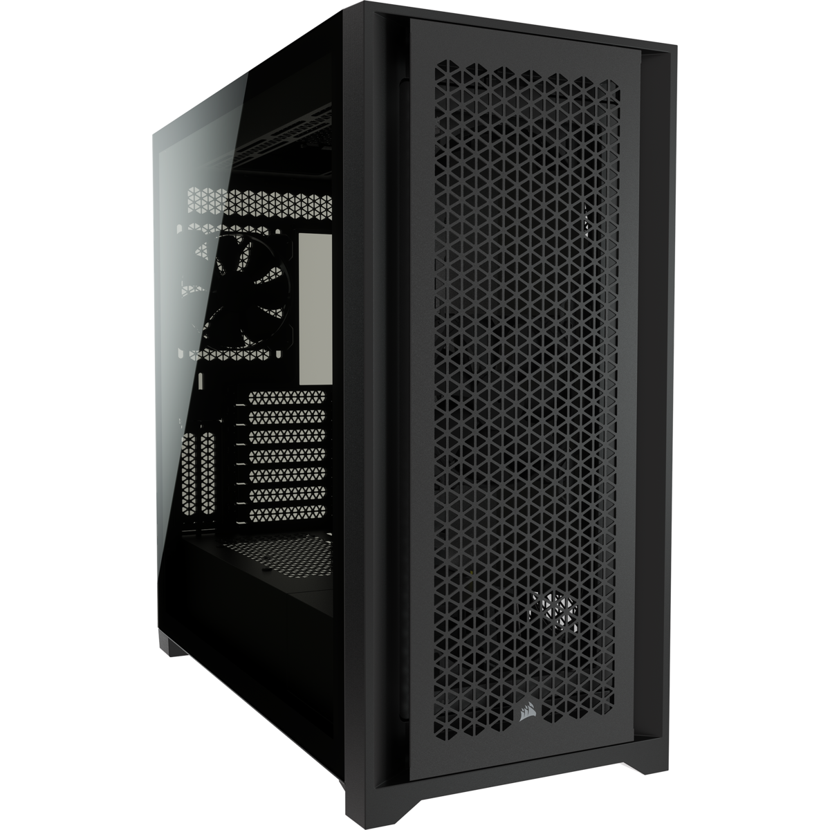 corsair 5000d airflow tg mid tower black