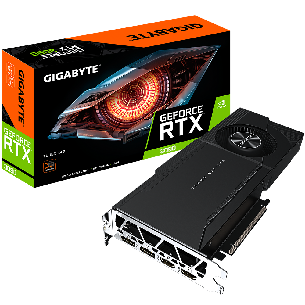 gigabyte rtx 3090 gv-n3090turbo-24gd