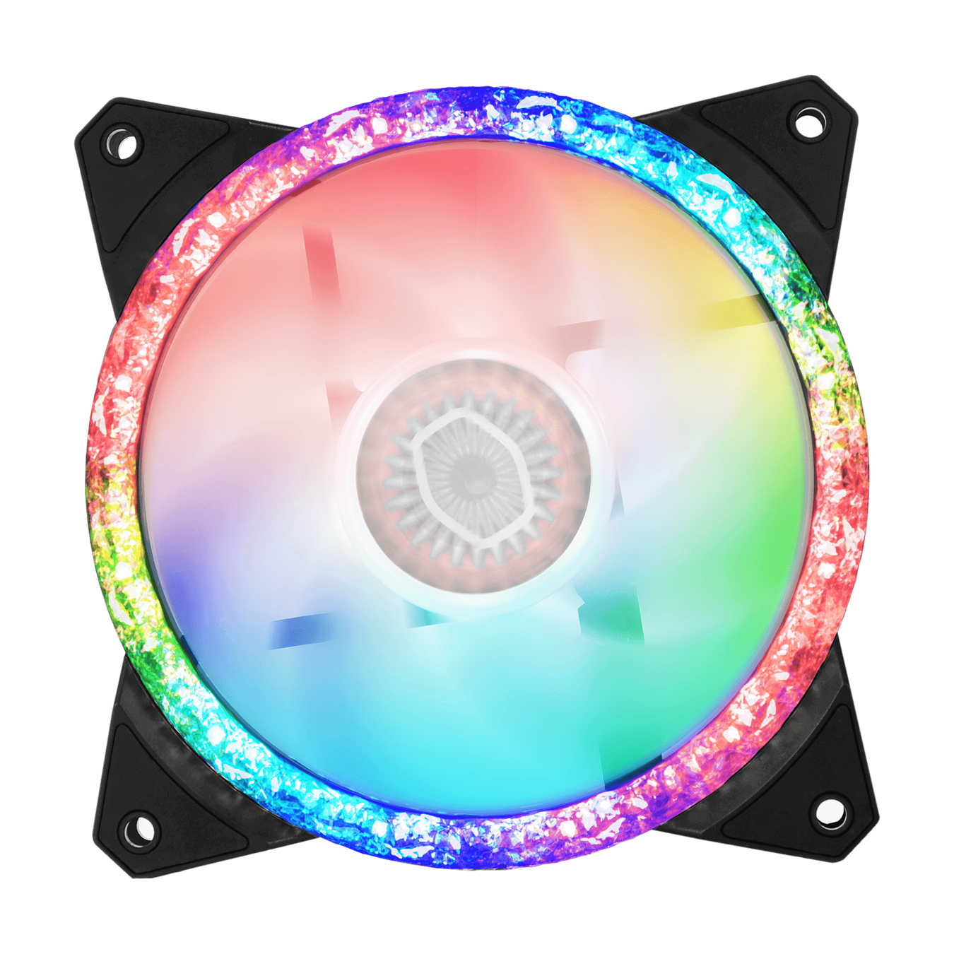 coolermaster masterfan mf120 prismatic fan