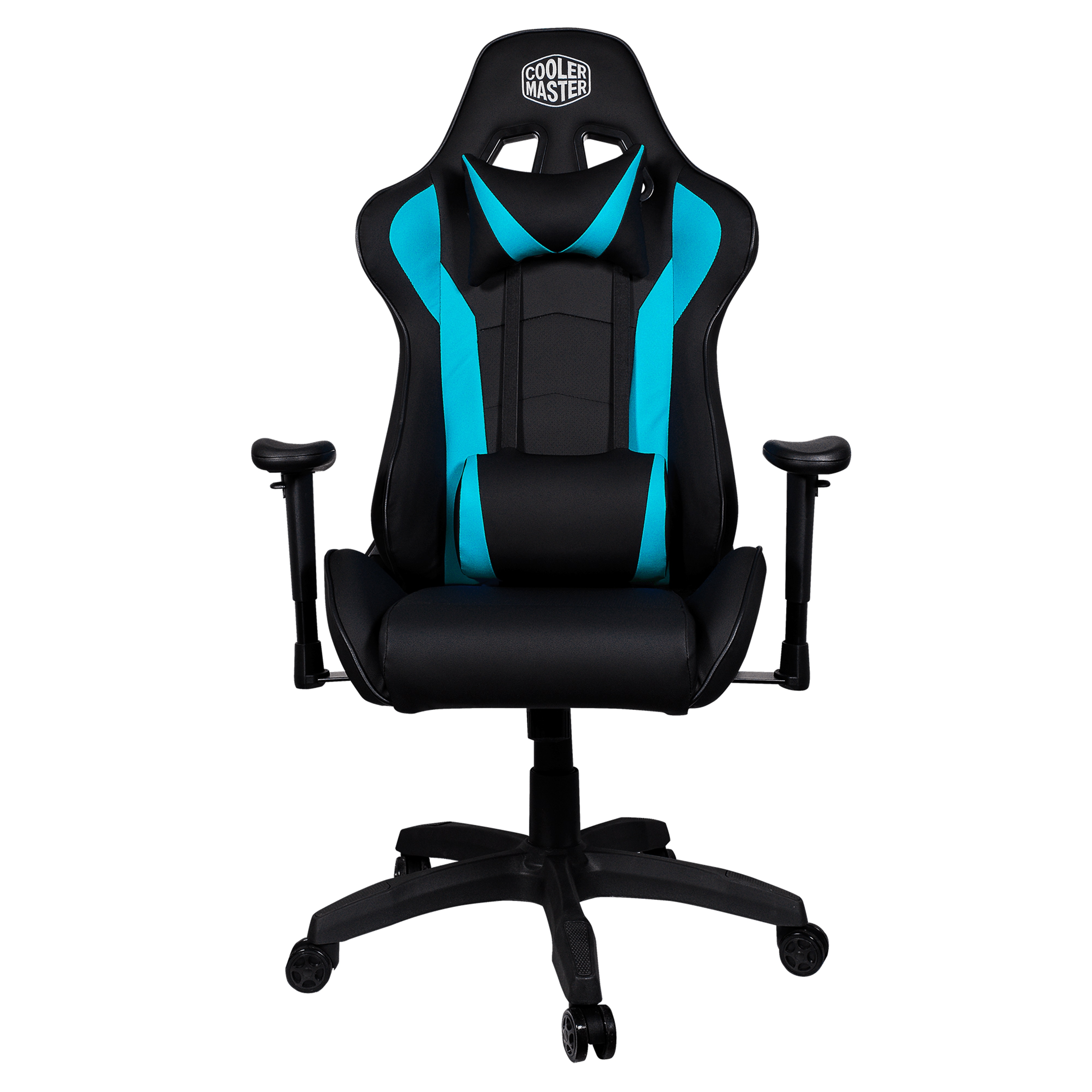 coolermaster caliber r1 gaming chair blue