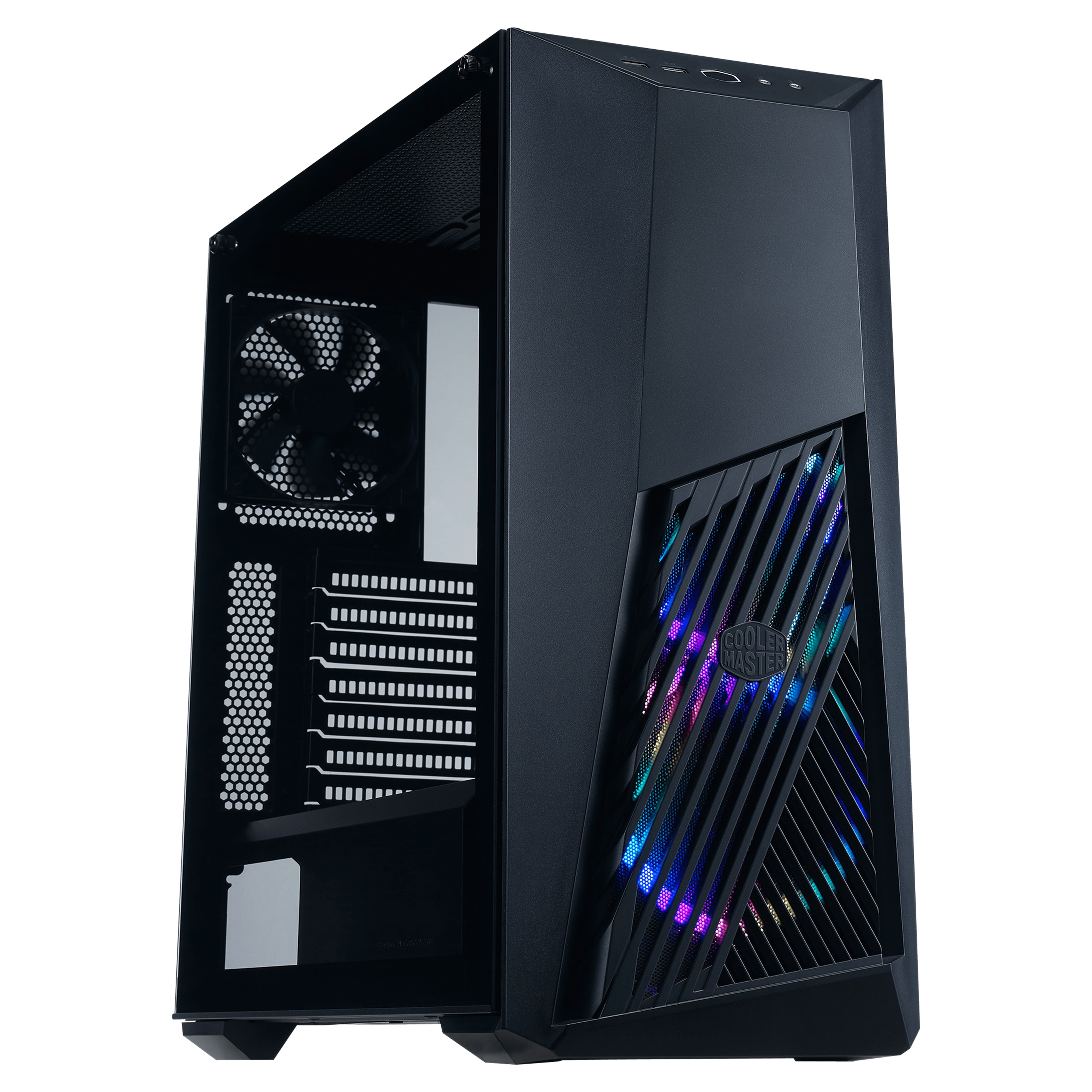 מארז מחשב coolermaster masterbox k501l argb