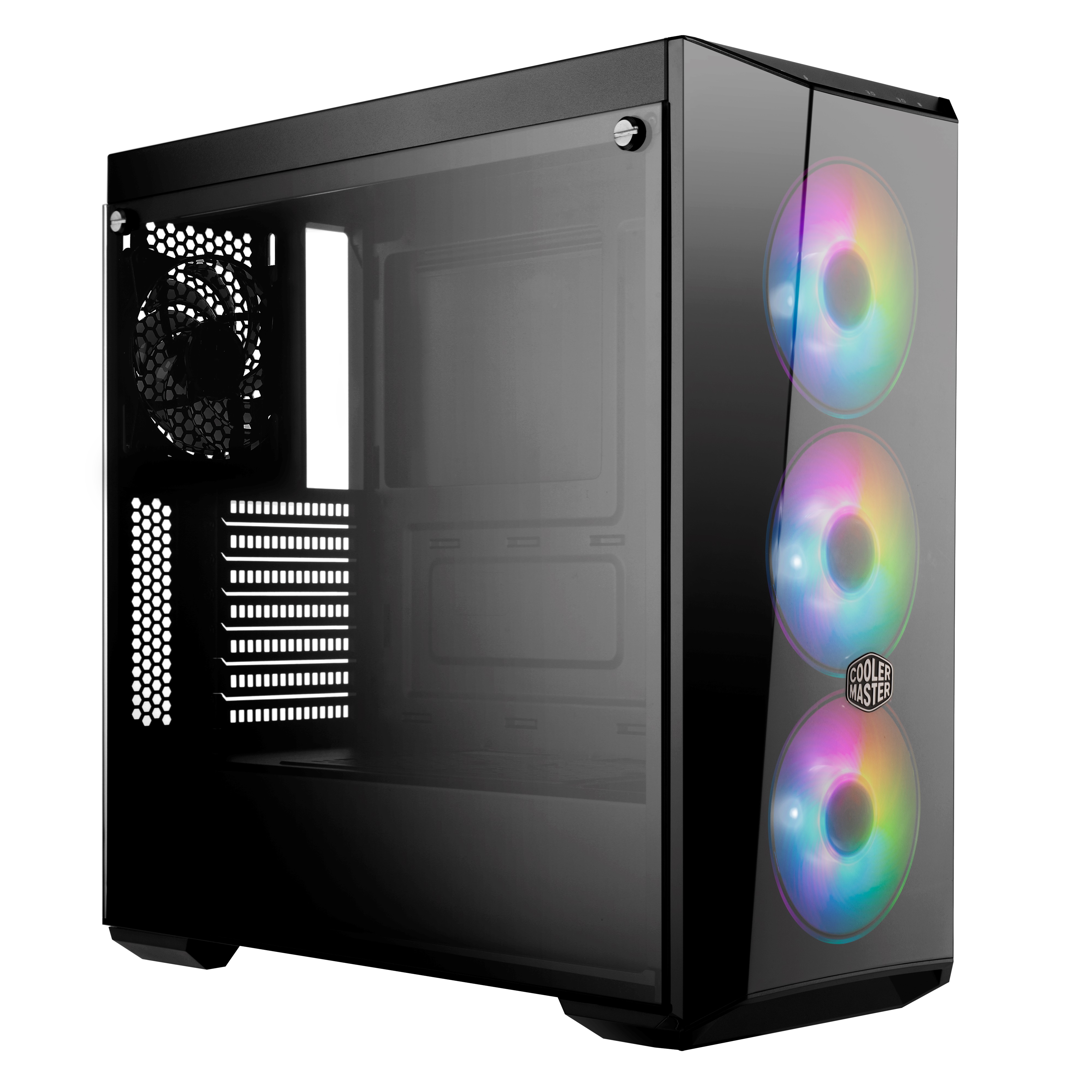 מארז מחשב coolermaster masterbox lite 5 argb