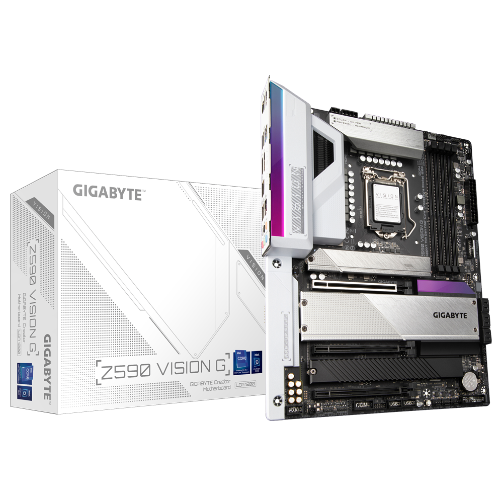 gigabyte z590 vision g