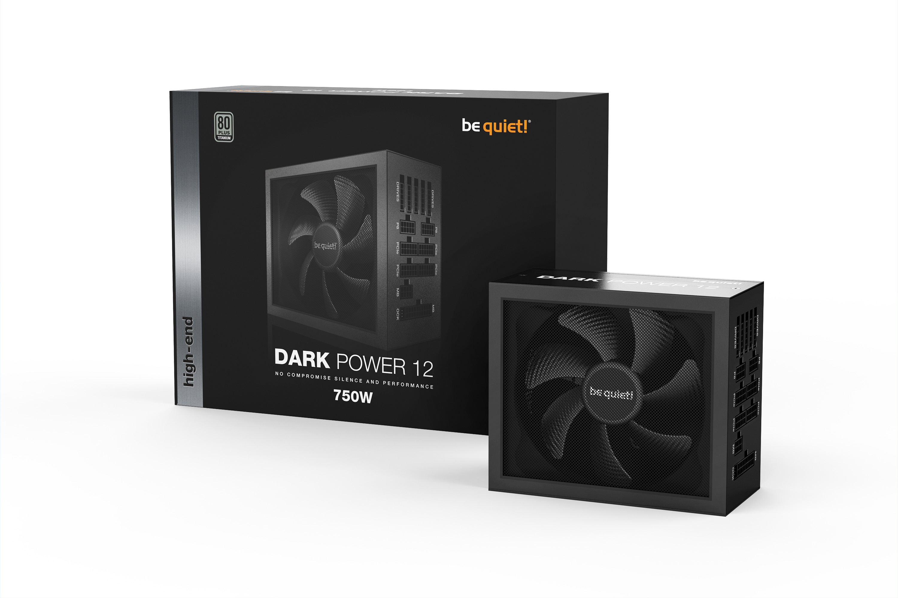 be quiet! psu 750w dark power 12