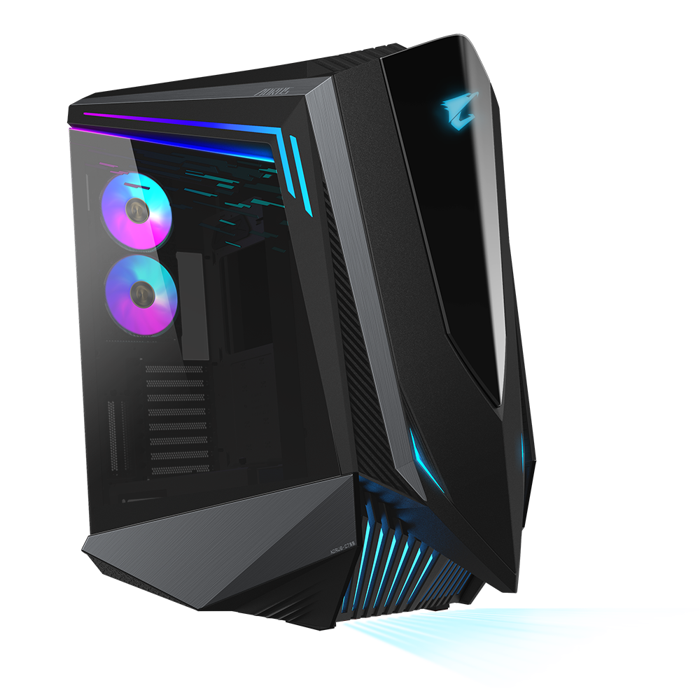 מארז מחשב gigabyte aorus c700 glass
