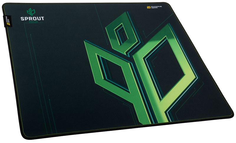 משטח לעכבר בגודל 450x400 ס''מ endgame gear mpj-450 sprout edition - l