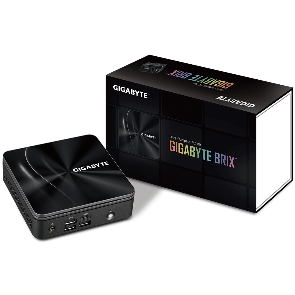 gigabyte brix barebone brr7-4800