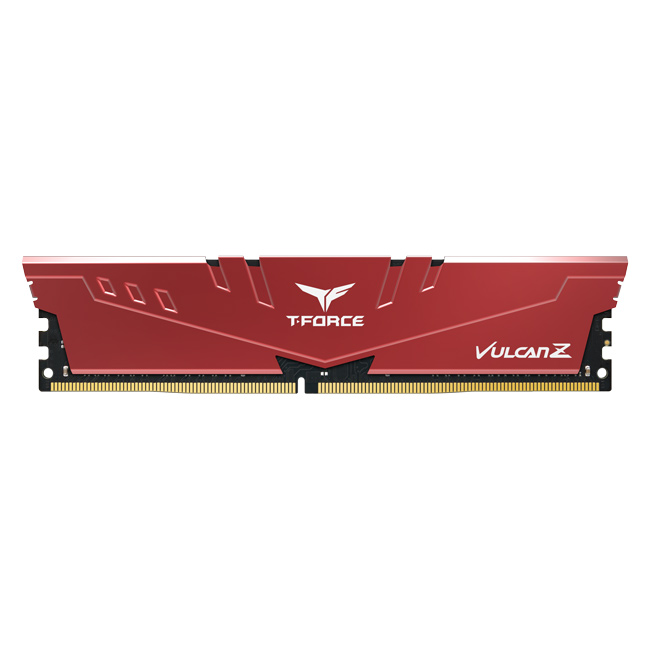 teamgroup ddr4 64g (2x32g) 3200 cl16 vulcan z red