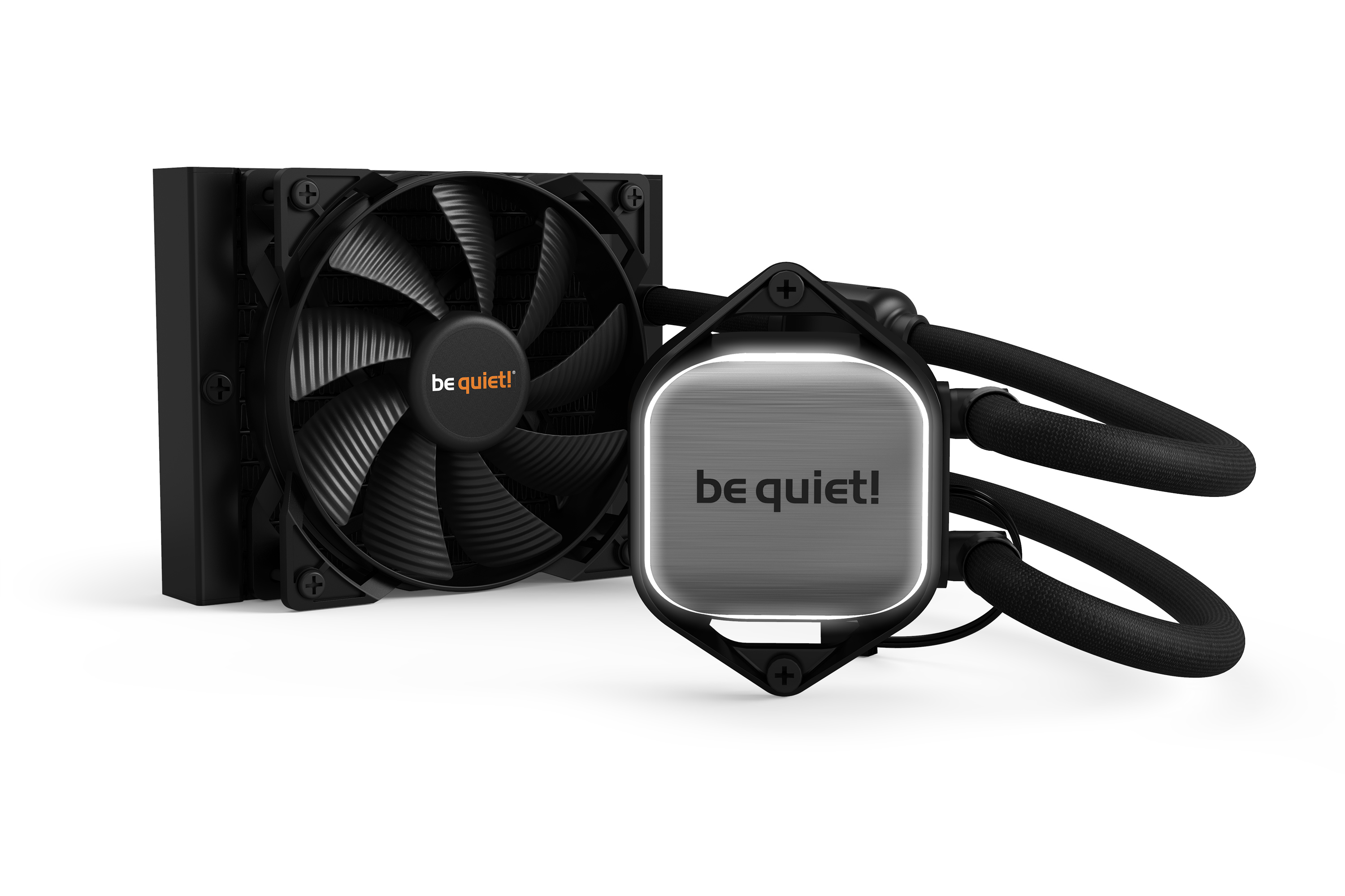 be quiet! water cpu cooling silent loop 2 120mm
