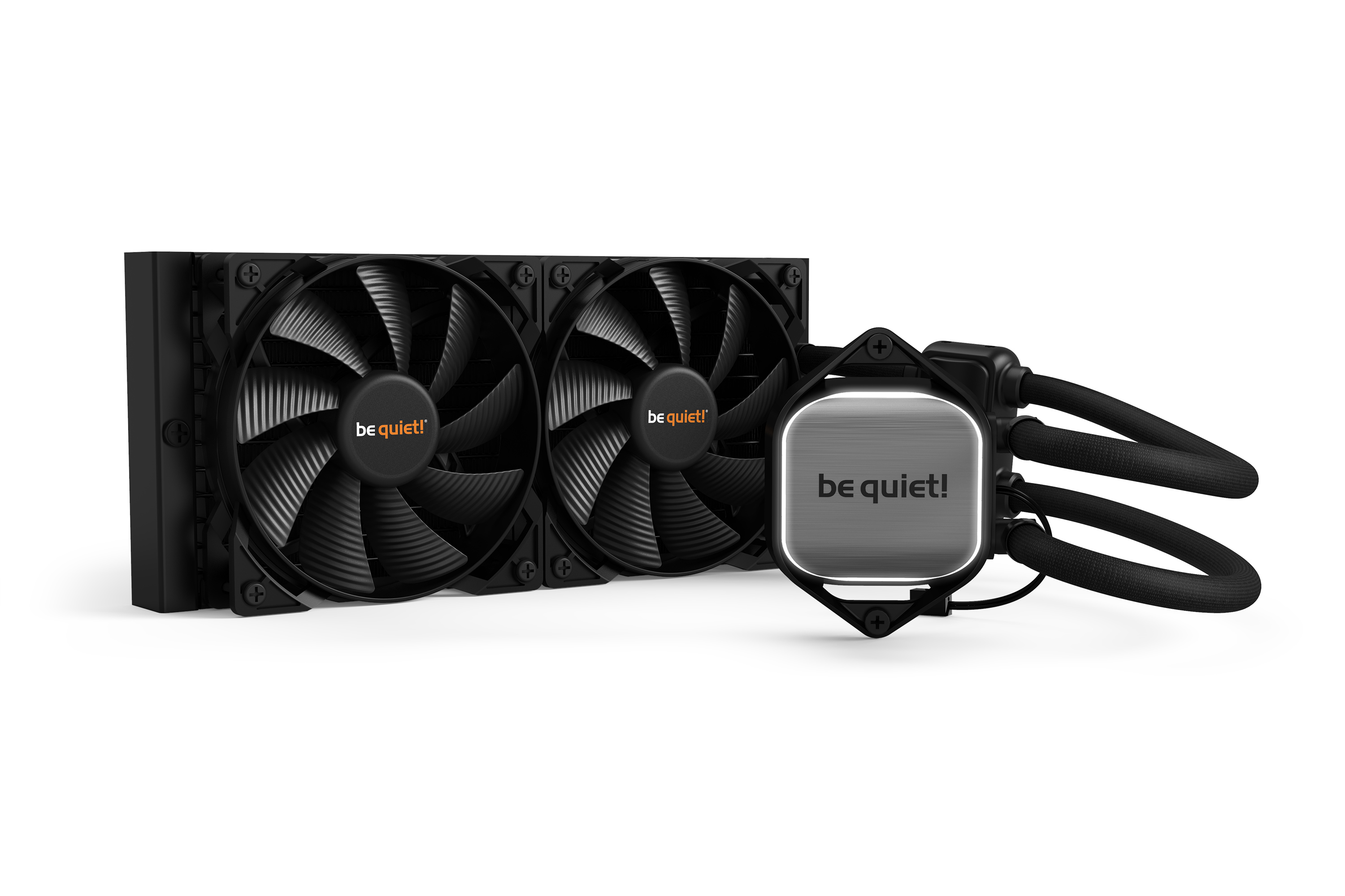 be quiet! water cpu cooling silent loop 2 240mm