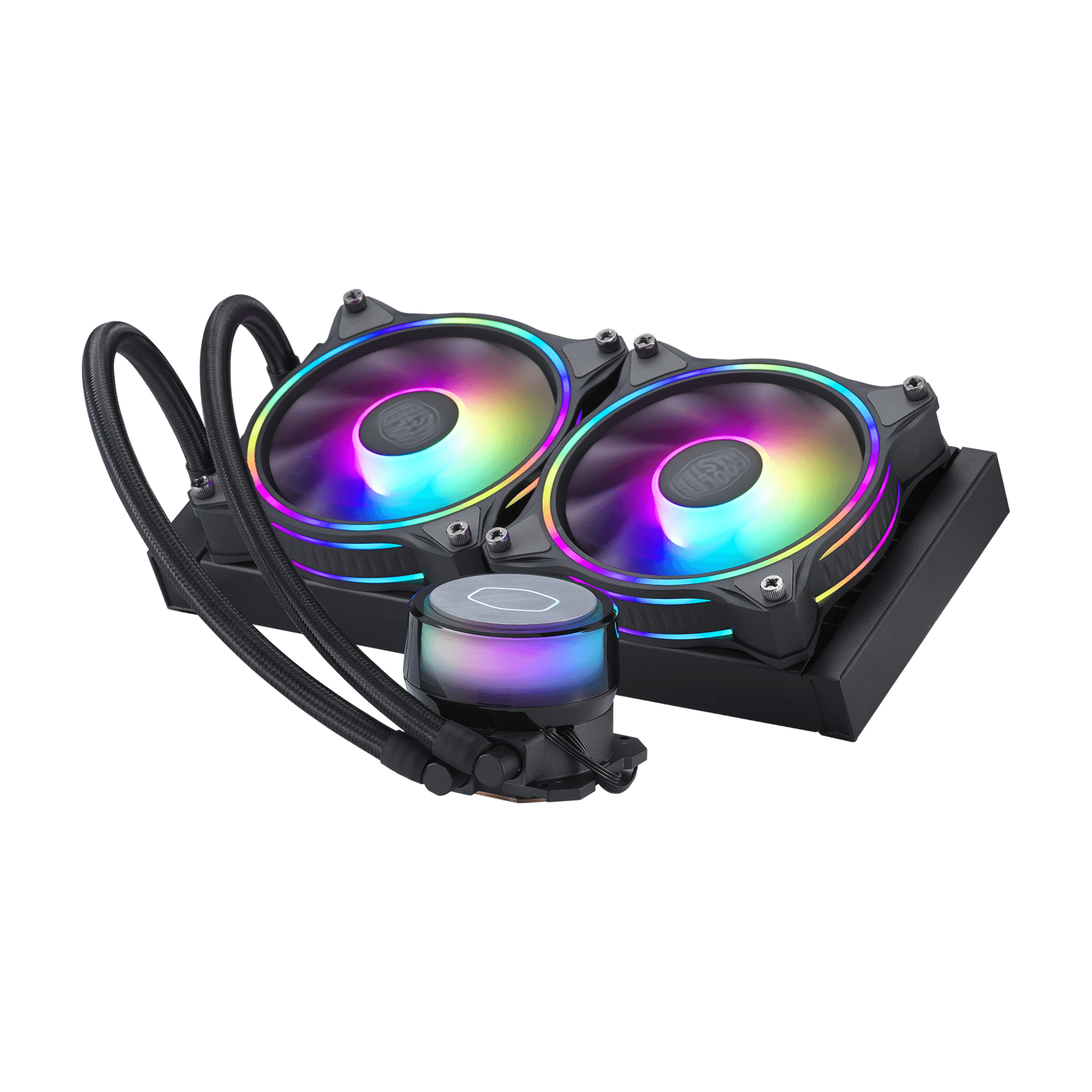 coolermaster ml240 illusion liquid cooler