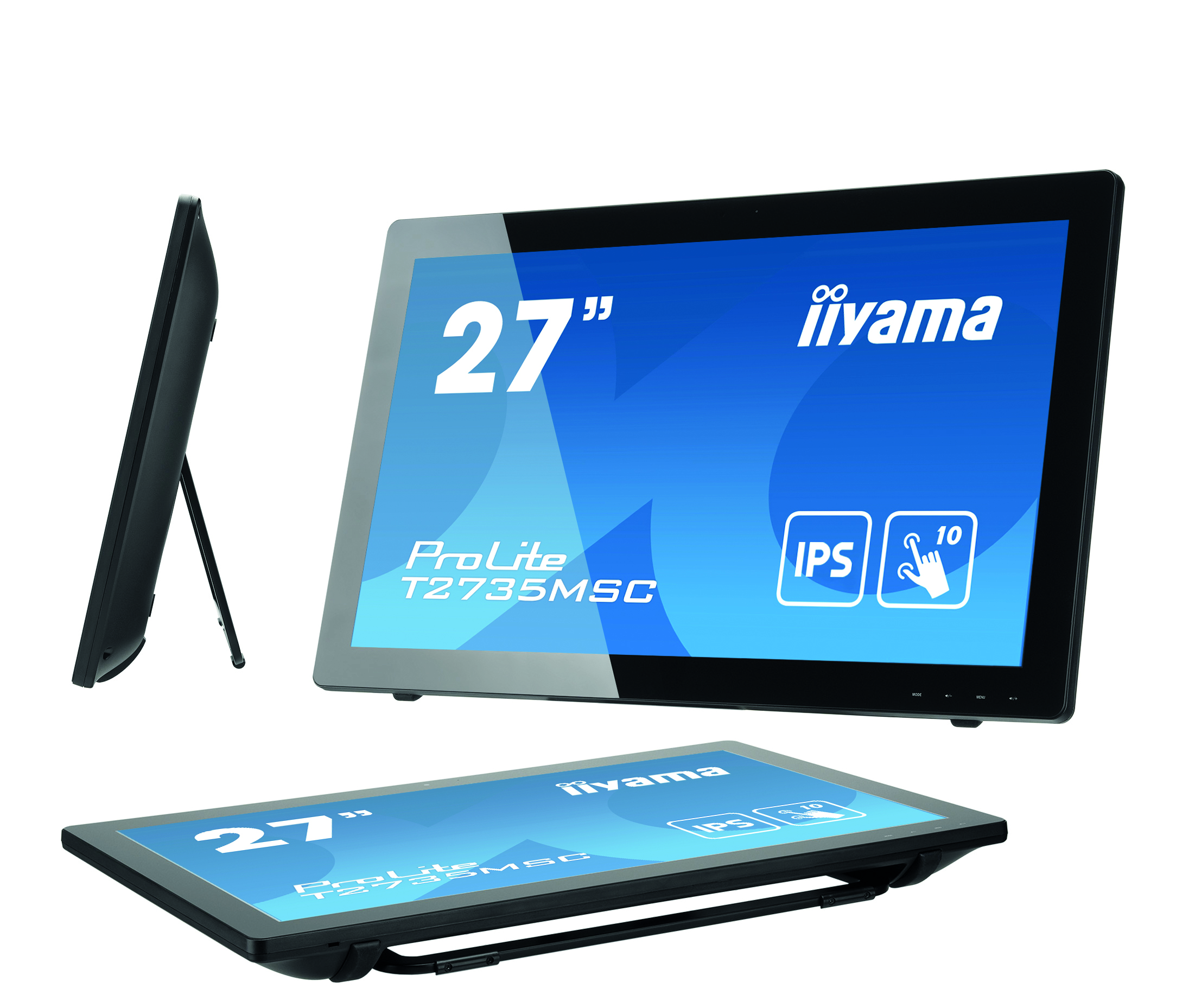 מסך מגע iiyama 27
