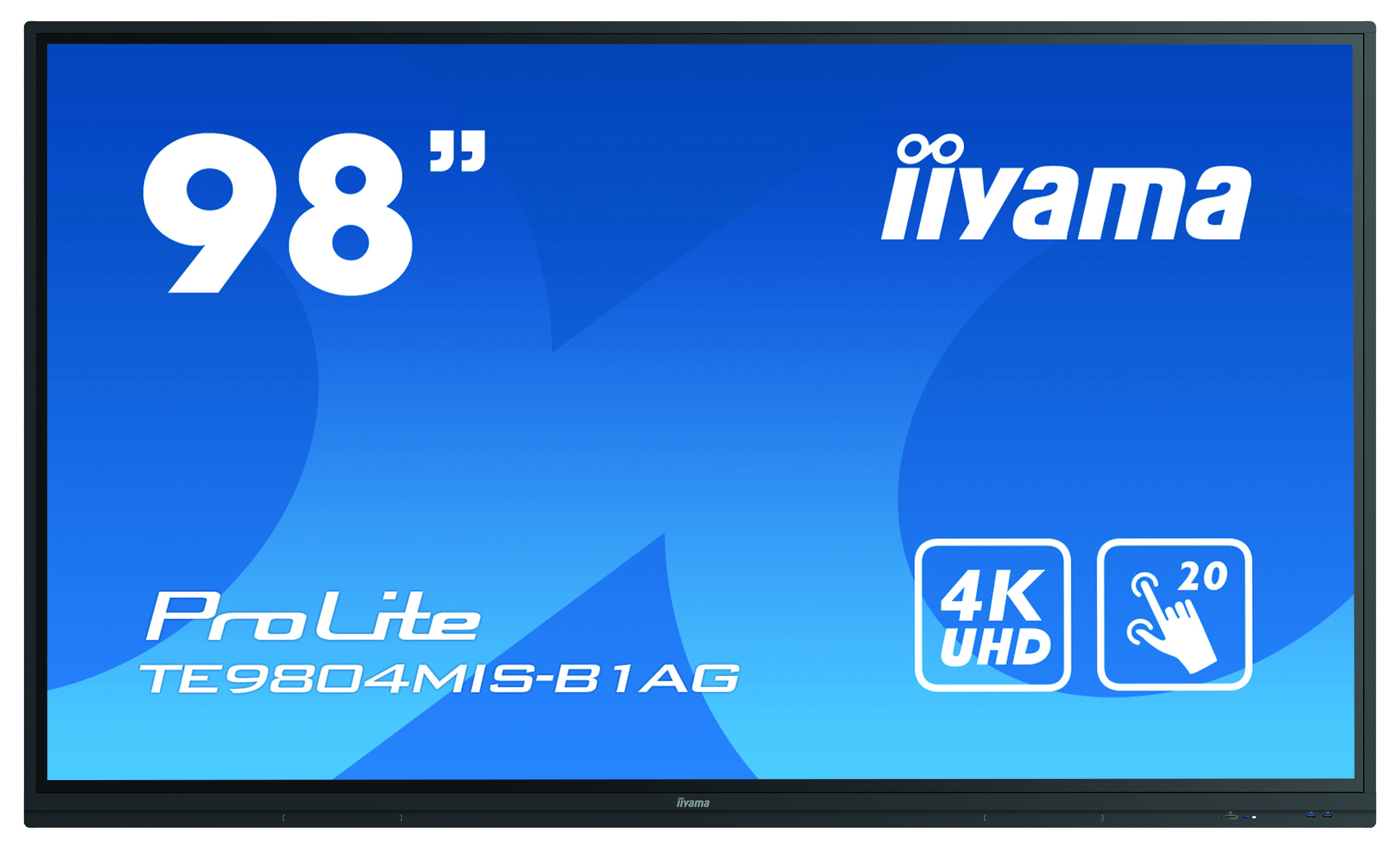 מסך מגע אינטראקטיבי בגודל 98 אינצ' iiyama 98