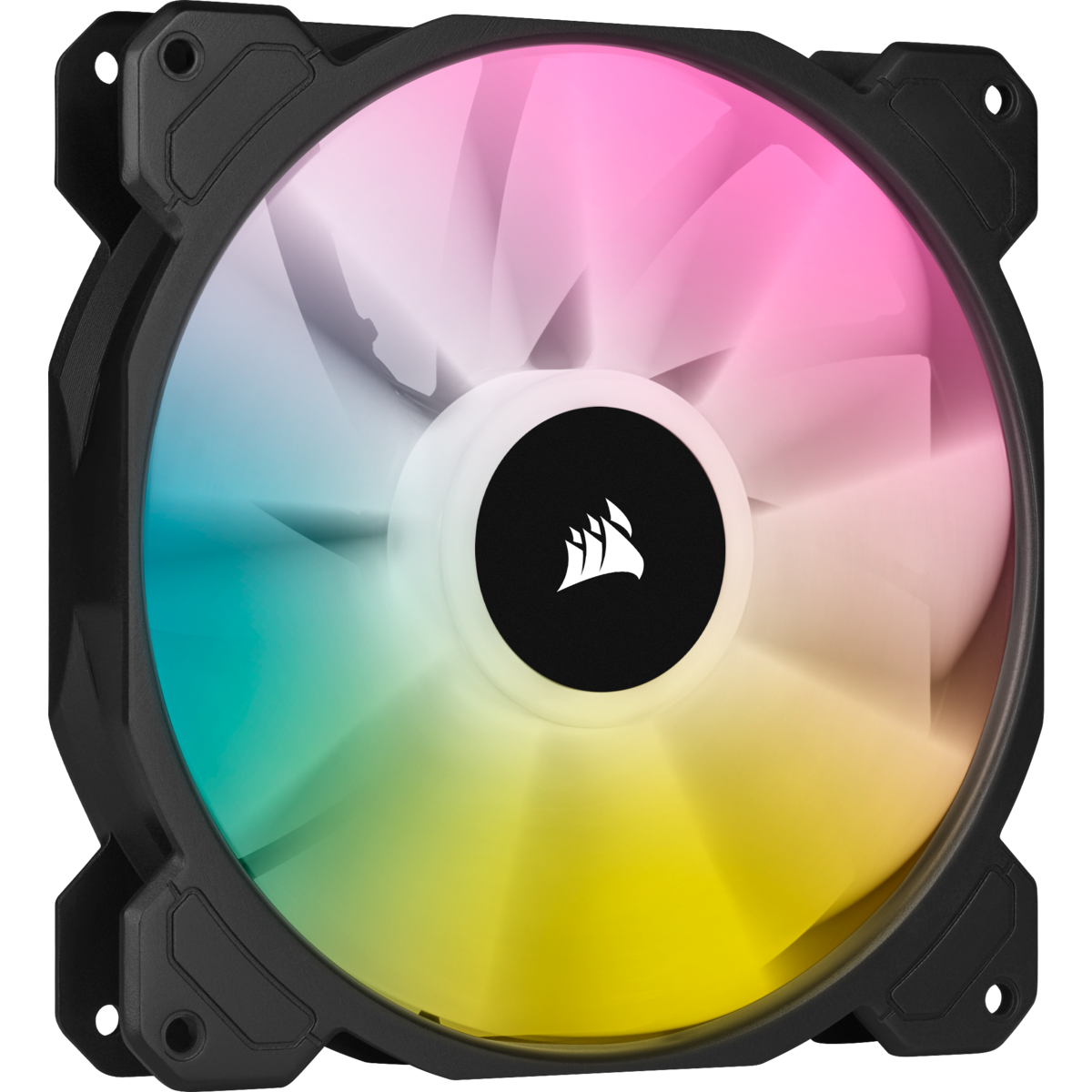 corsair icue sp140 rgb elite performance 140mm pwm black