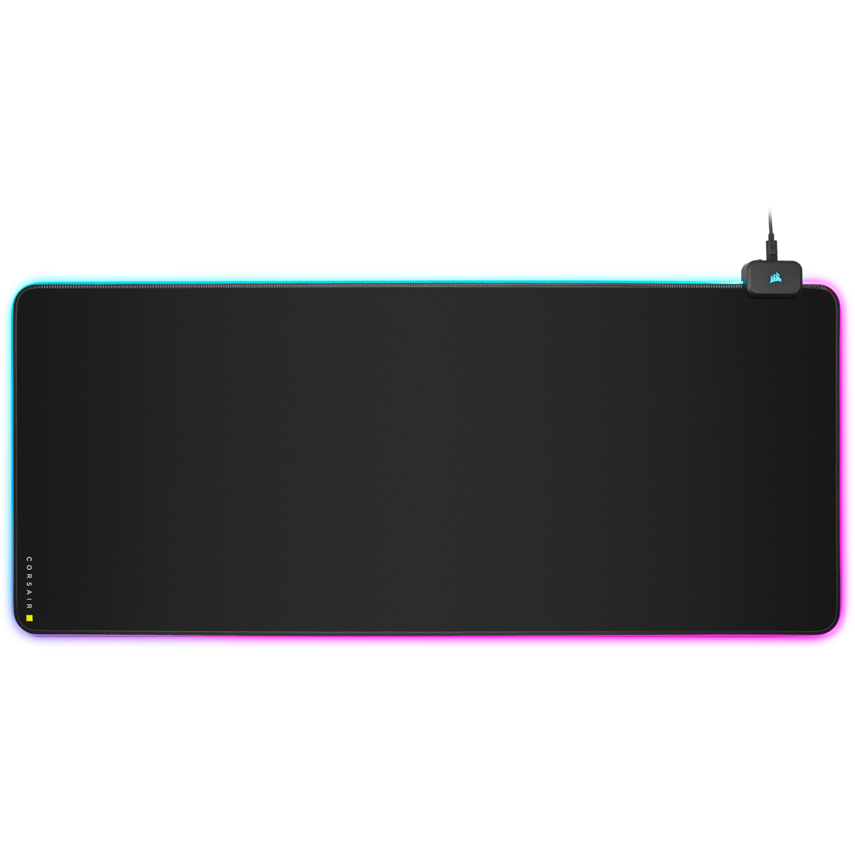 משטח לעכבר בגודל 0930x40 מ''מ corsair mm700 rgb extended xl