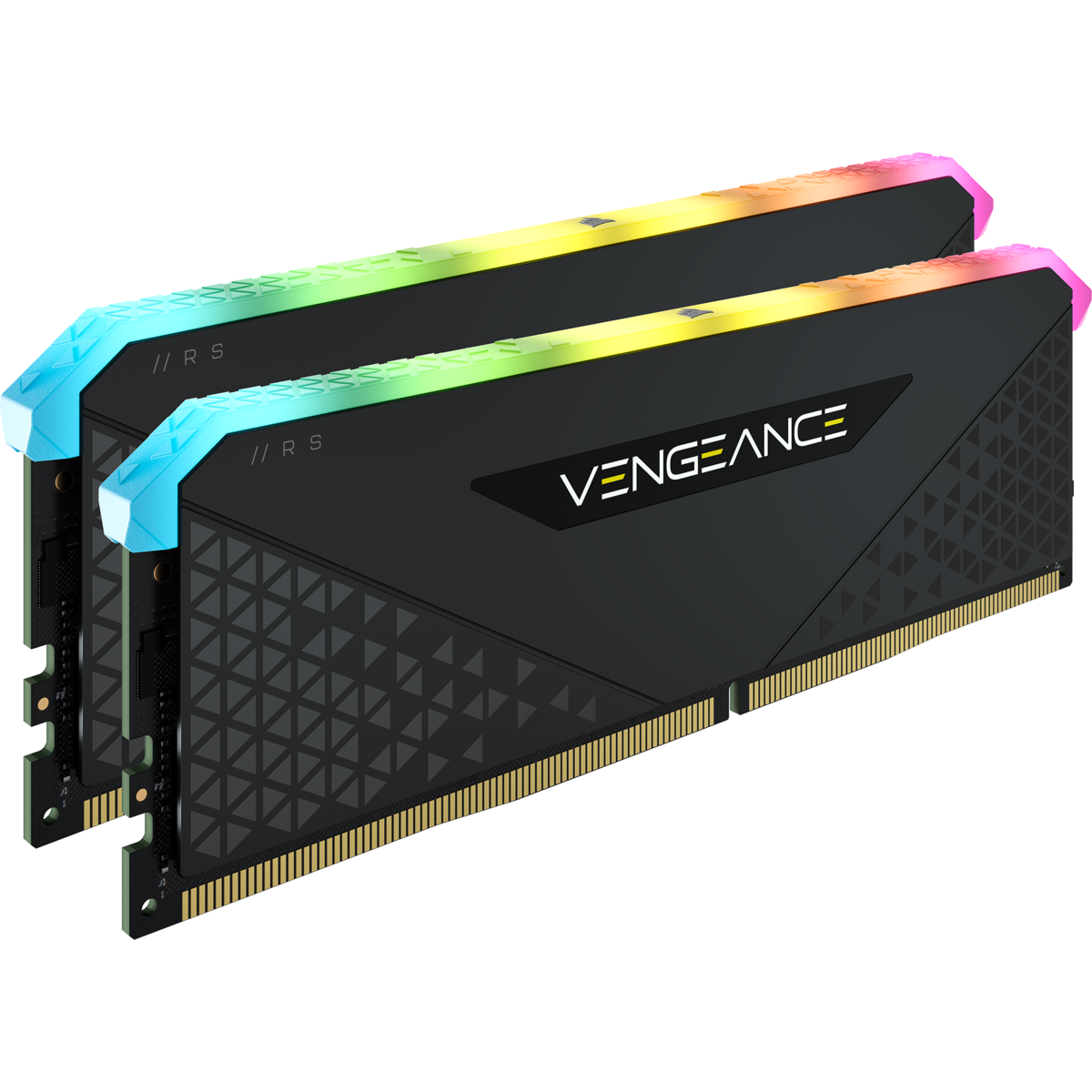 corsair ddr4 32g (2x16g) 3200 cl16 vengeance rgb rs black