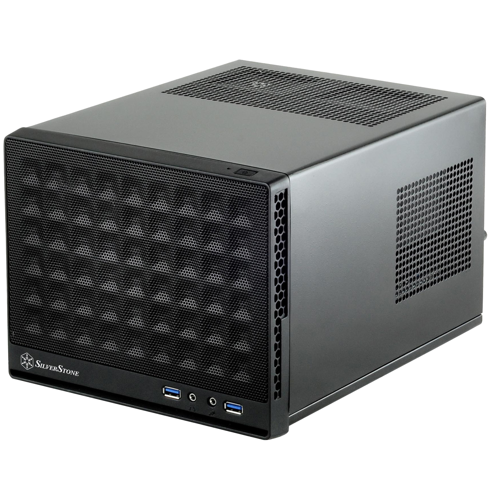 silverstone sugo sg13 black case