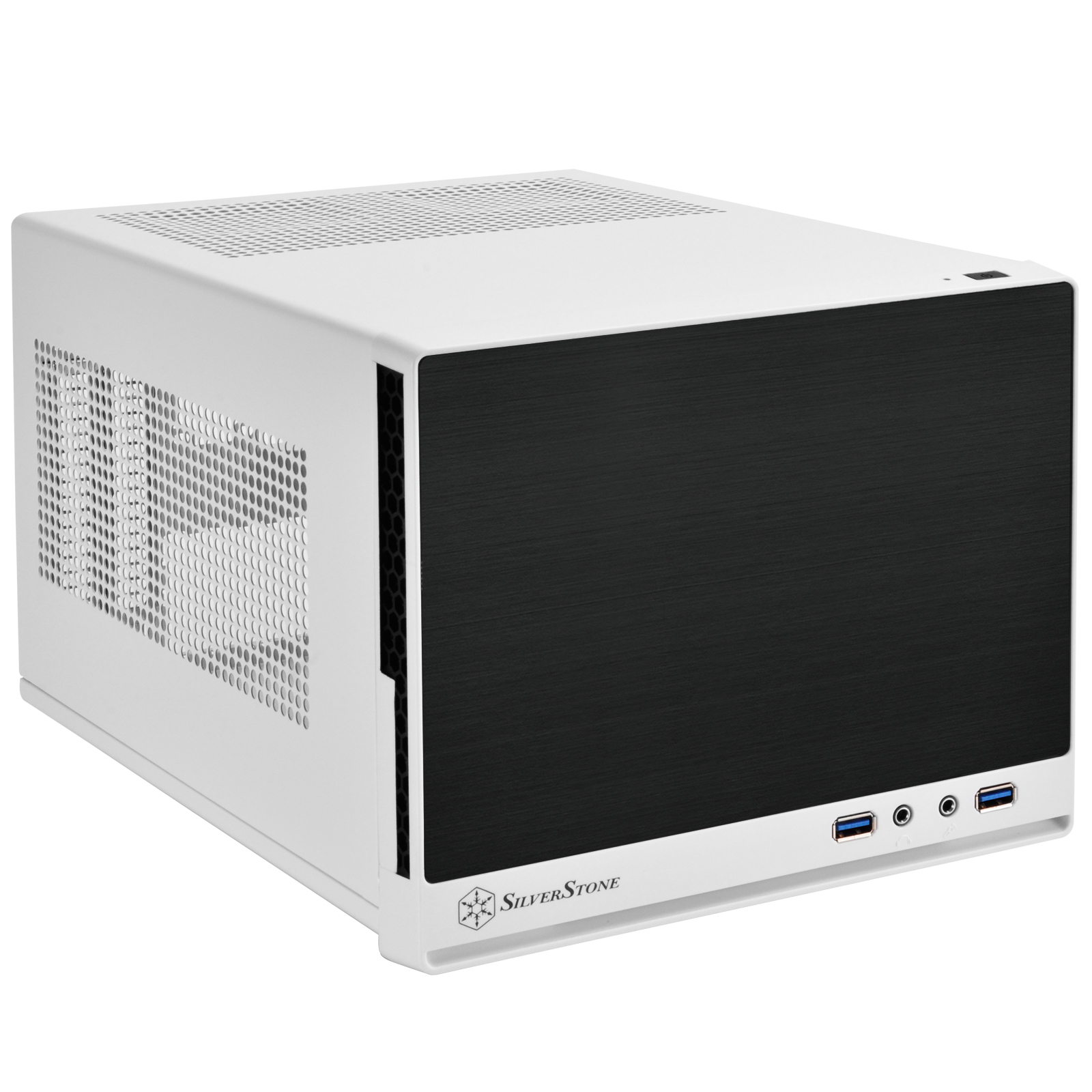 מארז מחשב silverstone sugo sg13 white