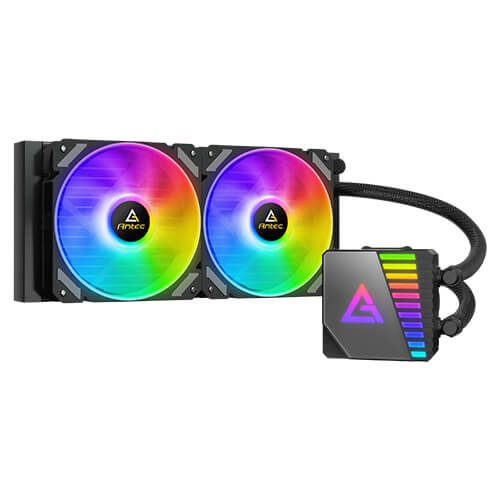 antec symphony 240 argb cpu liquid cooler