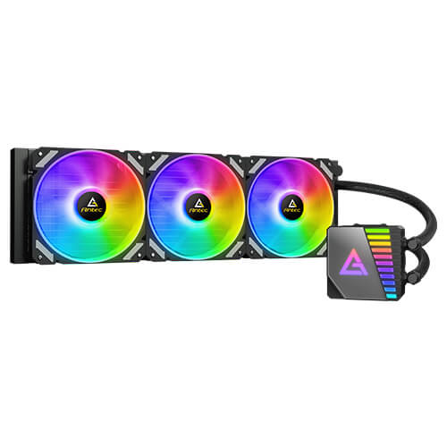 antec symphony 360 argb cpu liquid cooler