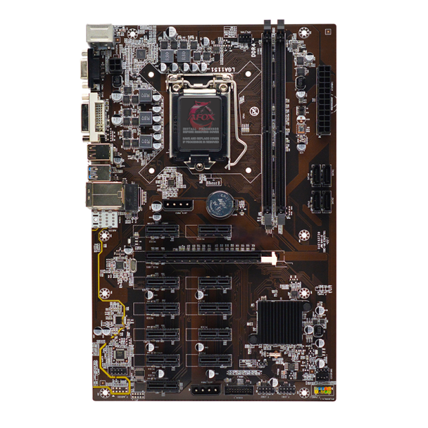 afox afb250-eth12ex mining motherboard
