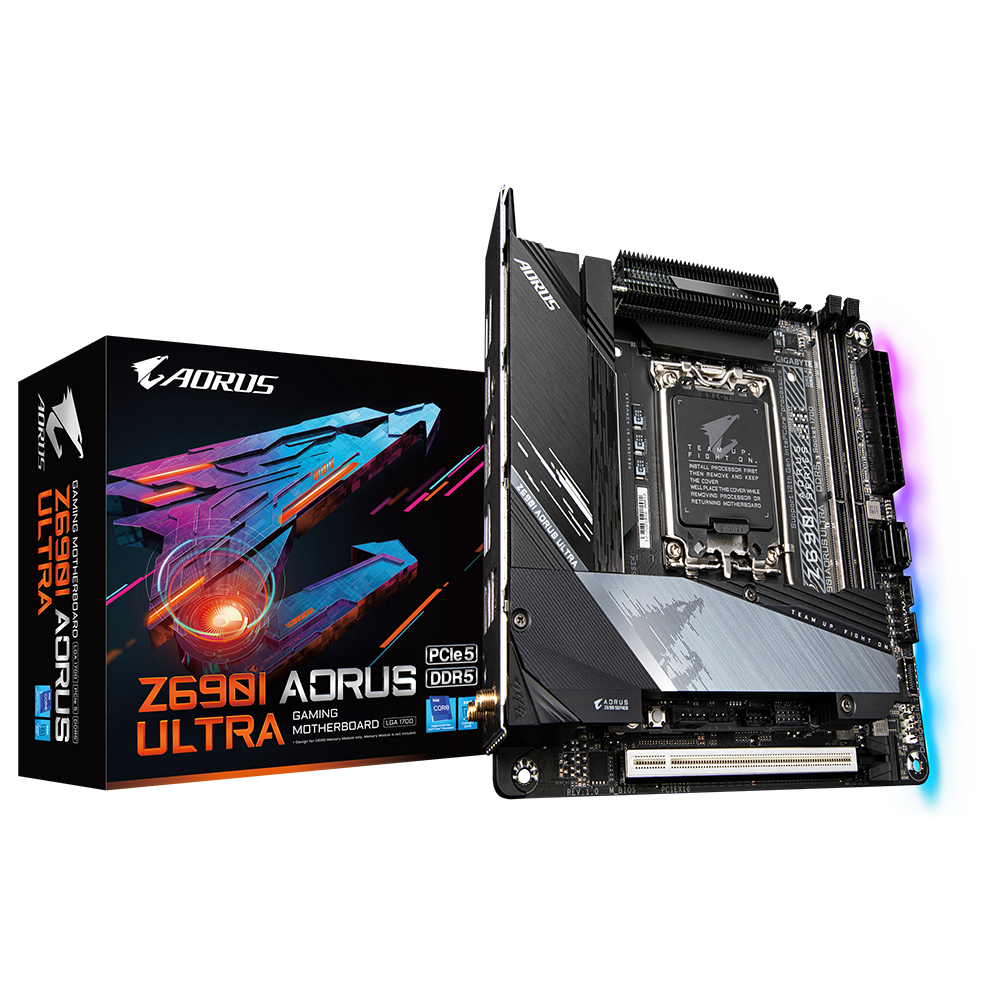 gigabyte z690i aorus ultra