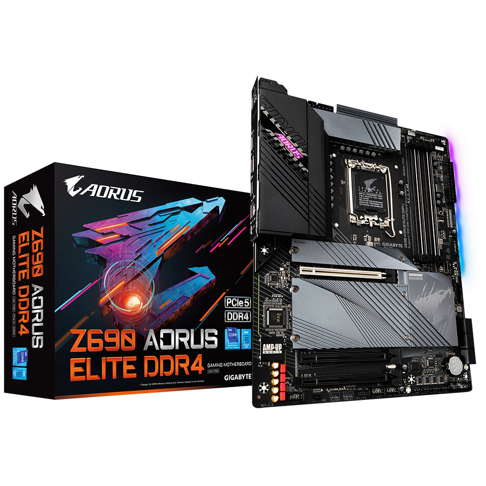 gigabyte z690 aorus elite ddr4