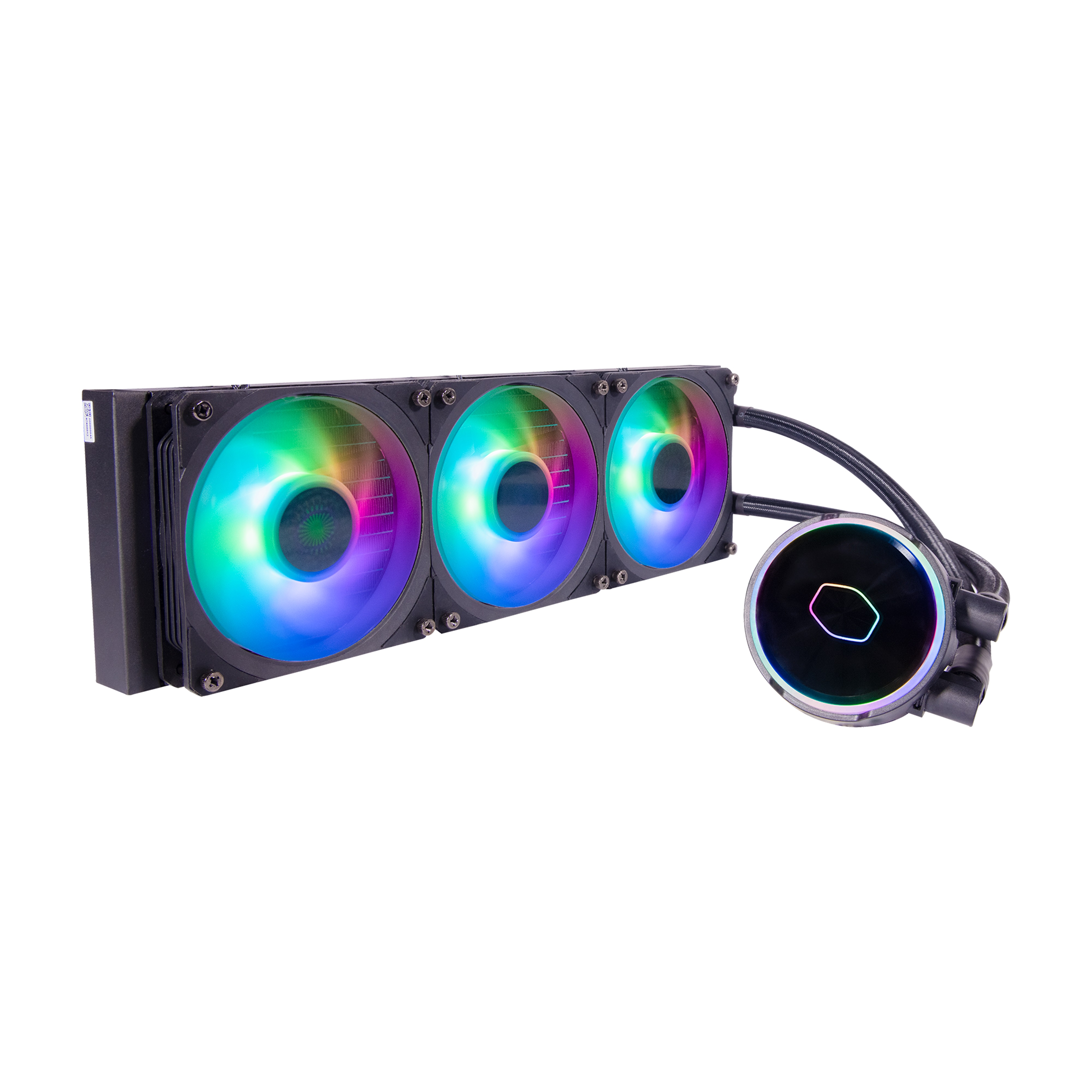 coolermaster pl360 flux liquid cooler