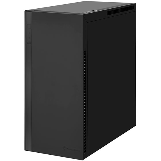 מארז מחשב silverstone kublai 07 black