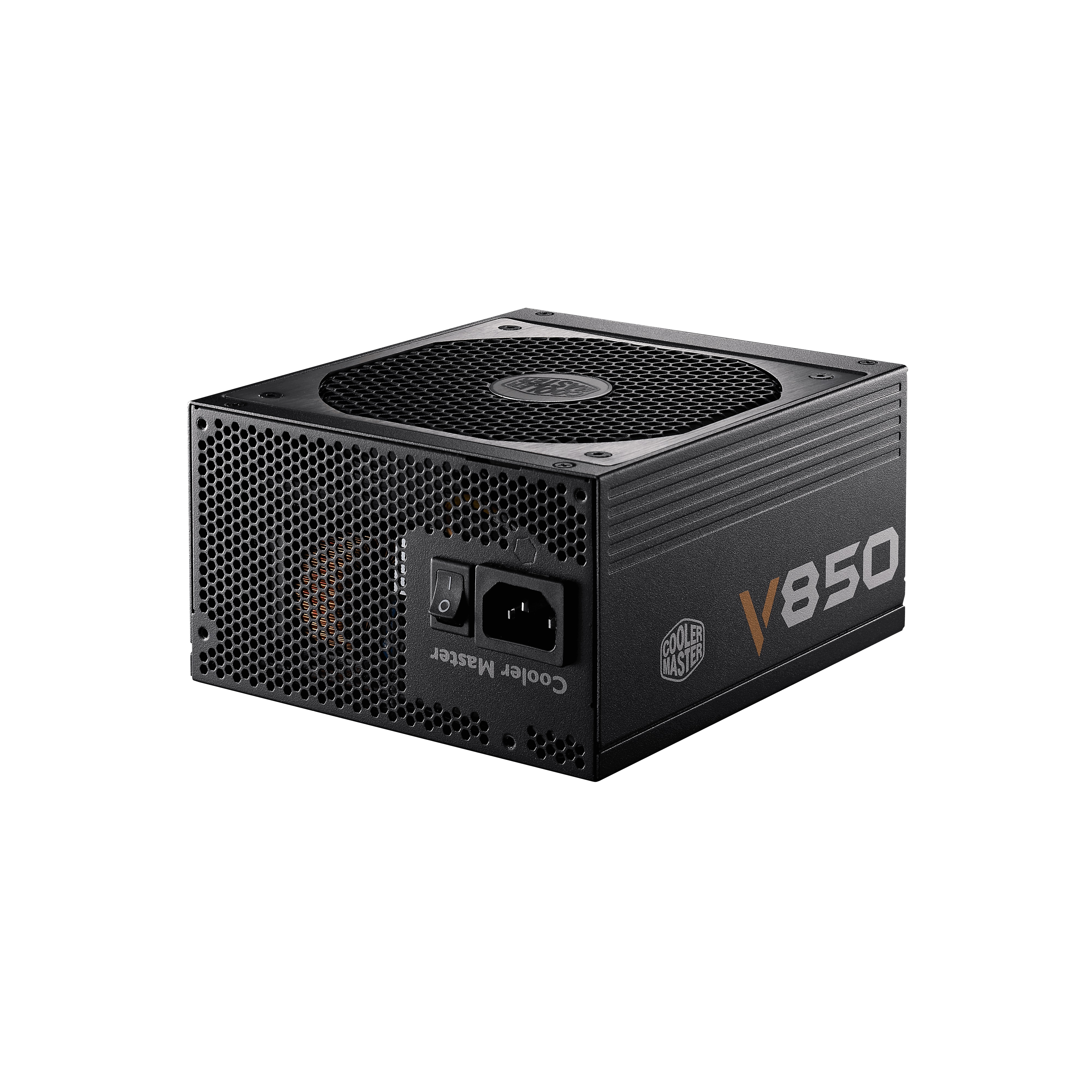 coolermaster 850w v850 gold fully modular