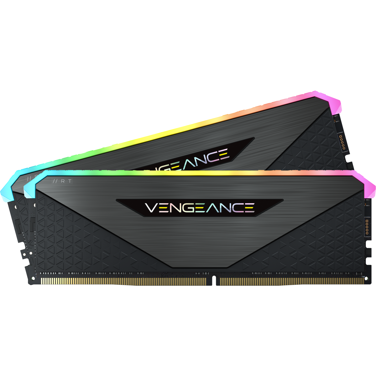 corsair ddr4 64g (2x32g) 3600 cl18 vengeance rgb rt black