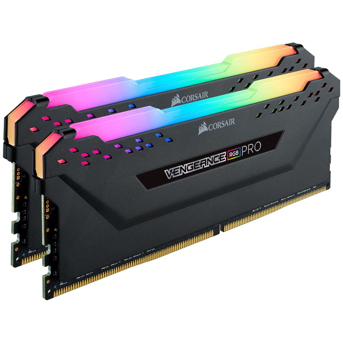 corsair ddr4 64g (2x32g) 4000 cl18 vengeance rgb pro black