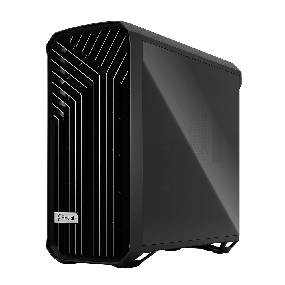 מארז fractal design torrent black tg light tint