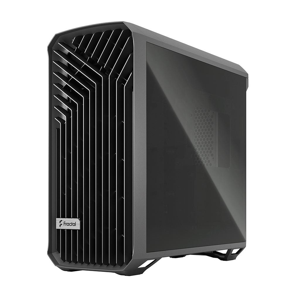 מארז מחשב fractal design torrent gray light