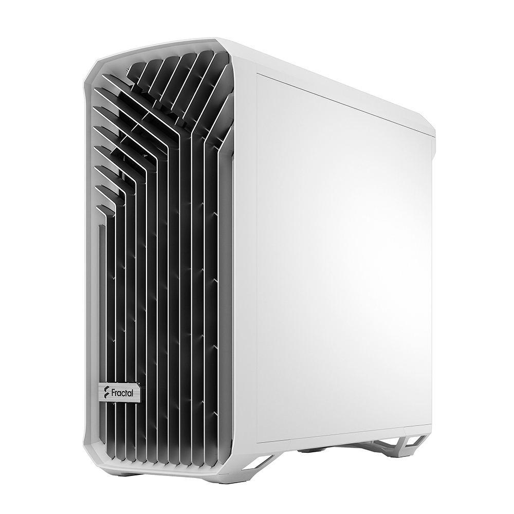 מארז fractal design torrent white tg clear tint