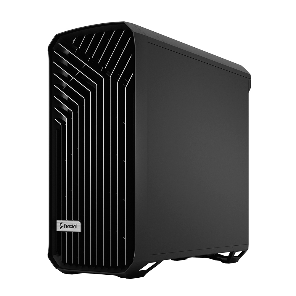 מארז fractal design torrent black solid