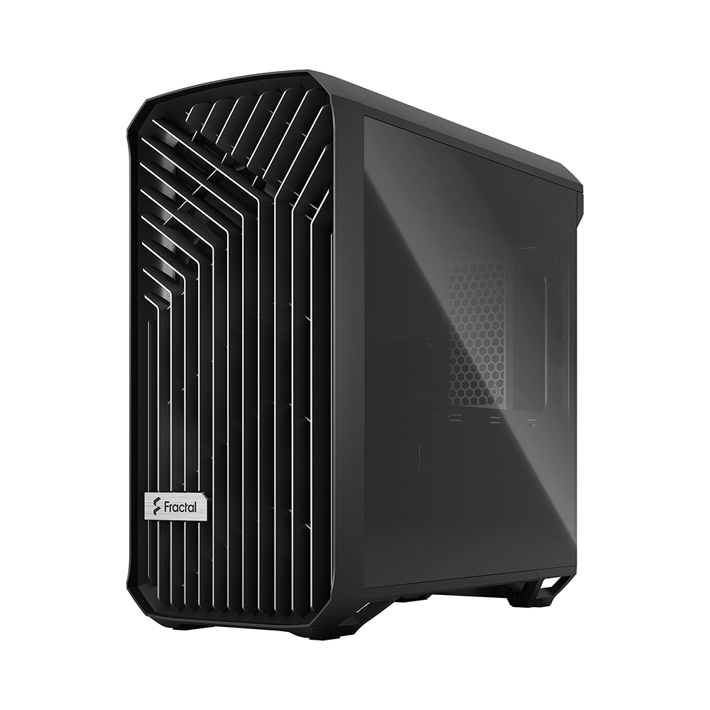 מארז fractal design torrent compact black tg dark tint