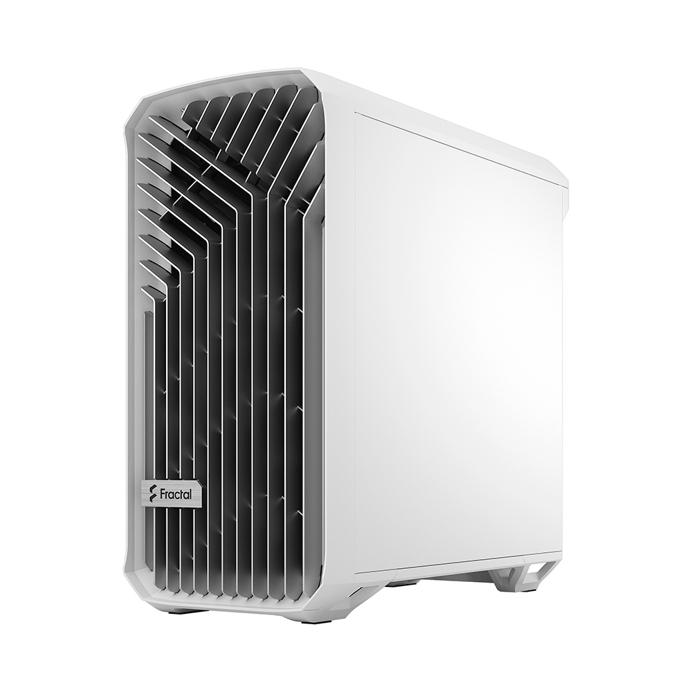 מארז fractal design torrent compact white tg clear tint