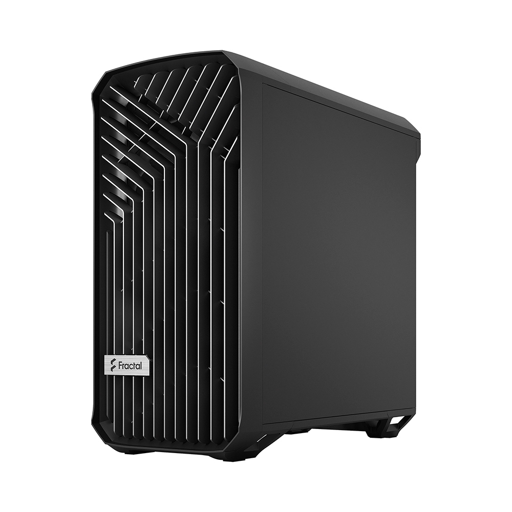 מארז fractal design torrent compact black solid