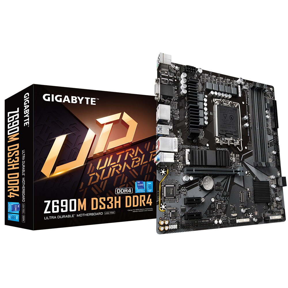 gigabyte z690m ds3h ddr4