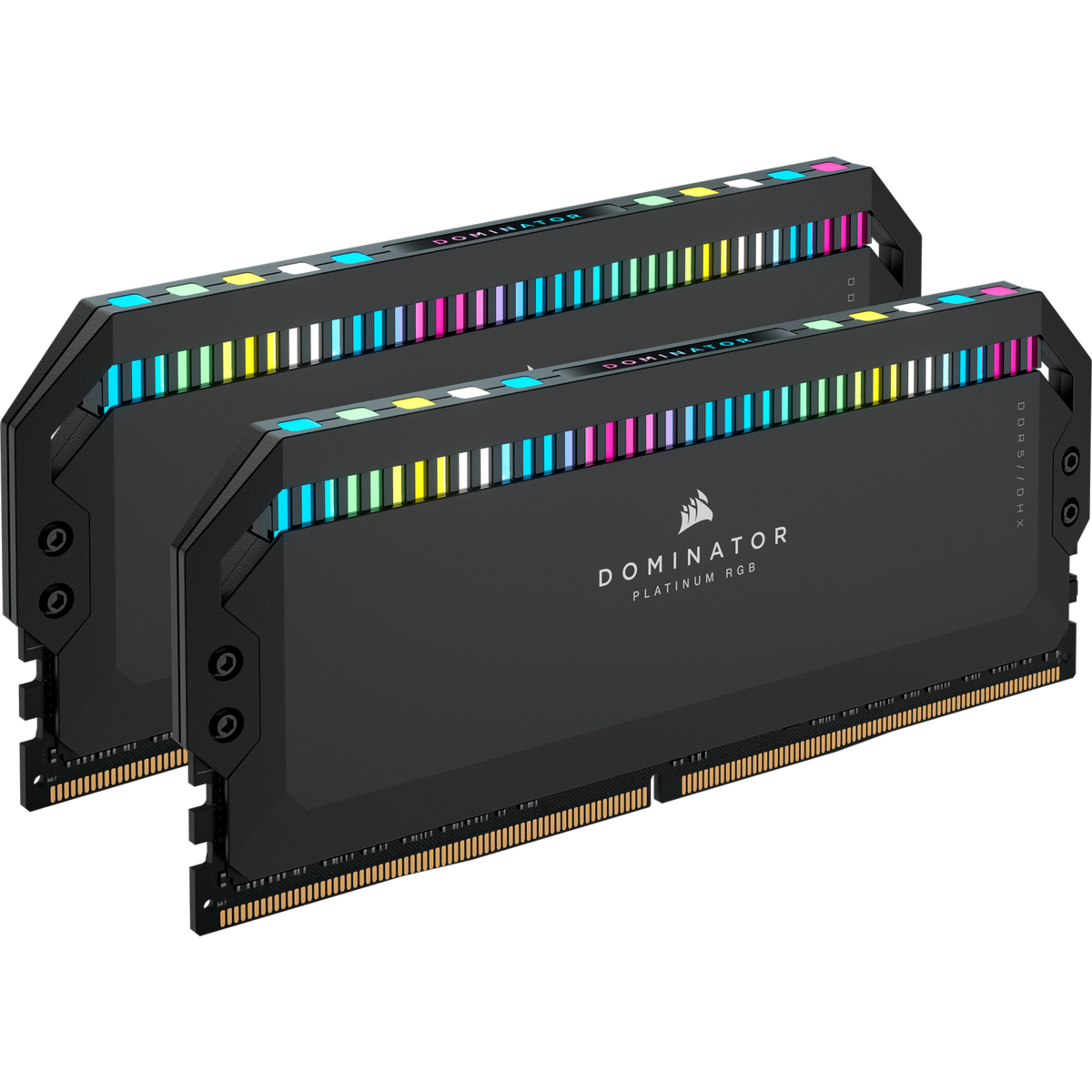 corsair ddr5 64g (2x32g) 5200 cl40 dominator platinum rgb black