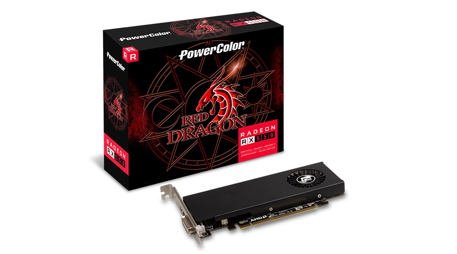 powercolor rx 550 4g gddr5 lp axrx 550 4gbd5-hle