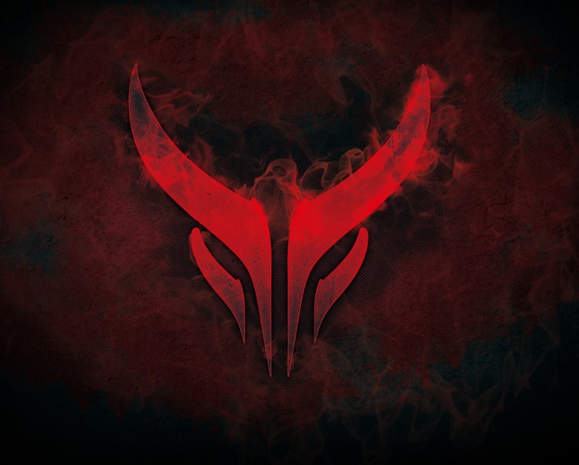 powercolor red devil small gaming mouse pad